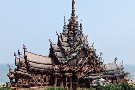 Sanctuary of Truth Pattaya Ticket & Transfer Optional