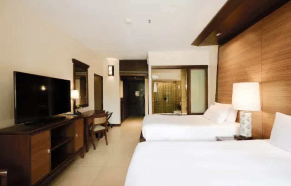Twin Room – Deluxe – Tropical