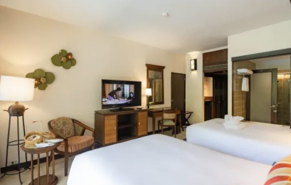 Twin Room – Deluxe – Tropical