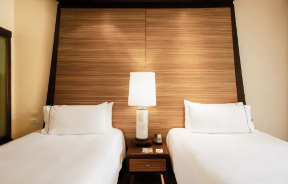 Twin Room – Deluxe – Tropical