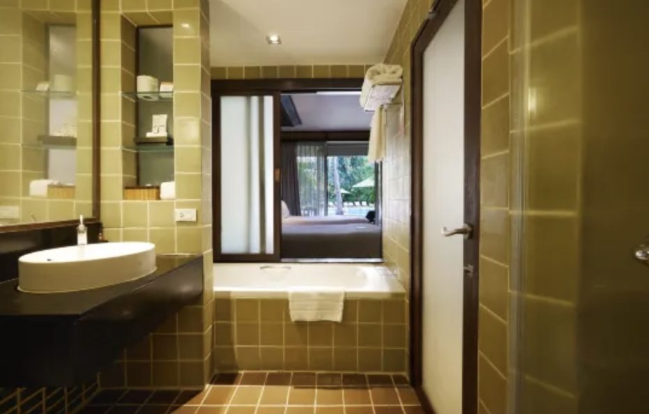 Twin Room – Deluxe – Tropical