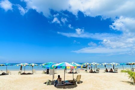 Coral Island Tour Without Water Sports Activities